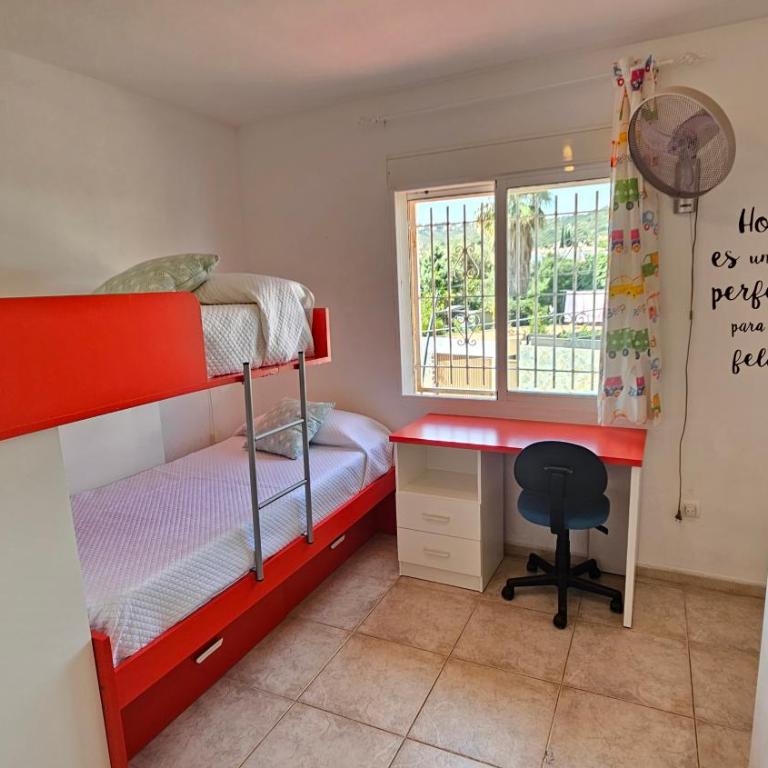 Casa de Vacaciones Los Almendros - Casa Unifamiliar de 3 dormitorios - 6