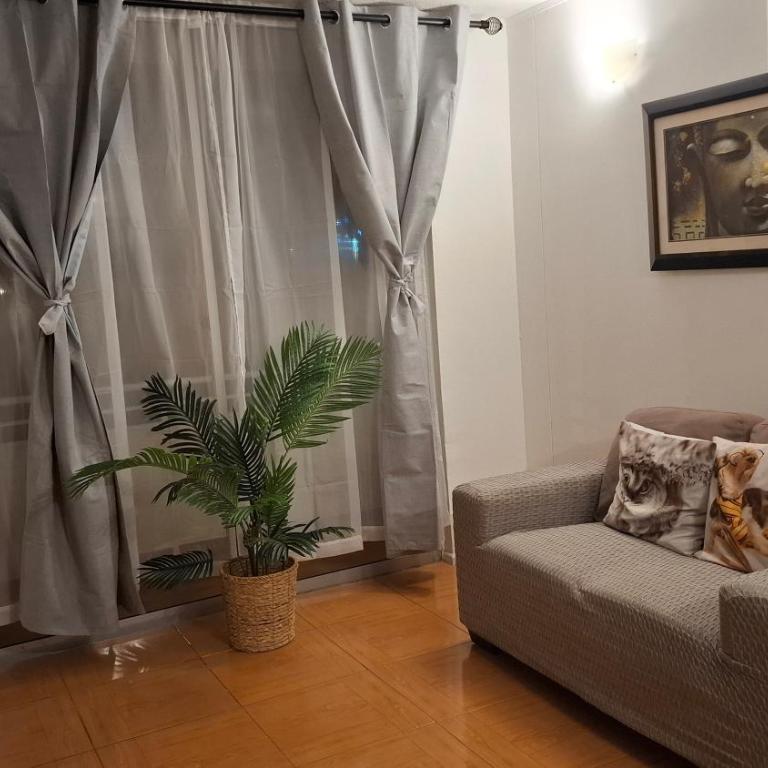 117 Cachapoal - Three-Bedroom Apartment - 1