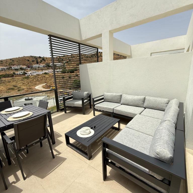 Alya Mijas - Villa Solmare - Direct Sea View and Hot Tub - Villa Superior - 21