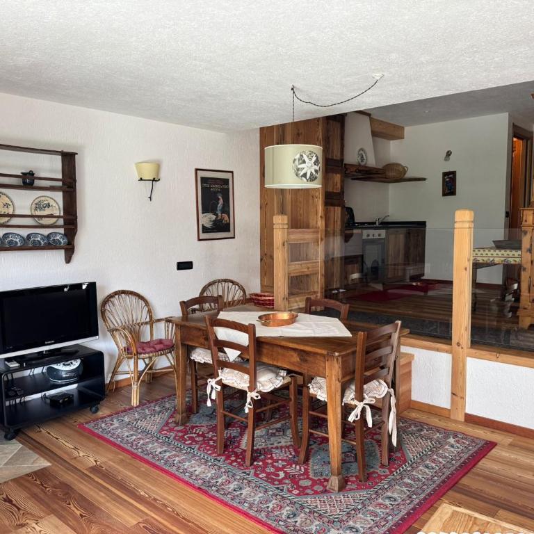 We are 4810 Chalet aux pieds du Mont-Blanc Trilocale - Apartamento de 2 dormitorios - 5