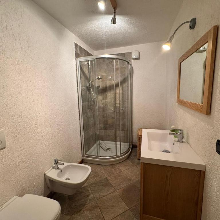 We are 4810 Chalet aux pieds du Mont-Blanc Trilocale - Apartamento de 2 dormitorios - 11