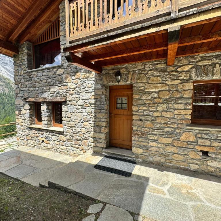We are 4810 Chalet aux pieds du Mont-Blanc Trilocale - Apartamento de 2 dormitorios - 12