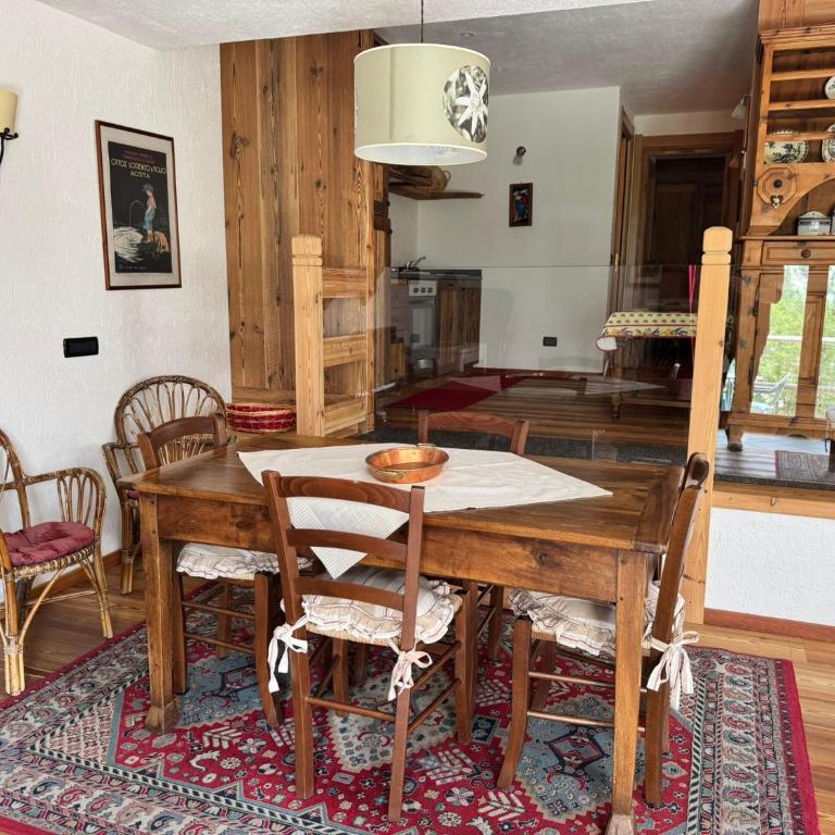 We are 4810 Chalet aux pieds du Mont-Blanc Trilocale - Apartamento de 2 dormitorios - 14
