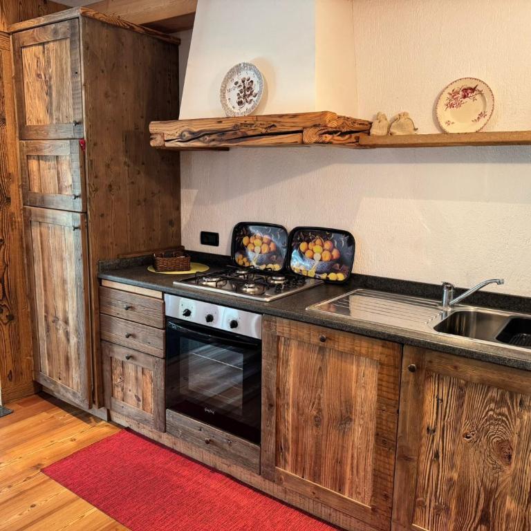 We are 4810 Chalet aux pieds du Mont-Blanc Trilocale - Apartamento de 2 dormitorios - 15