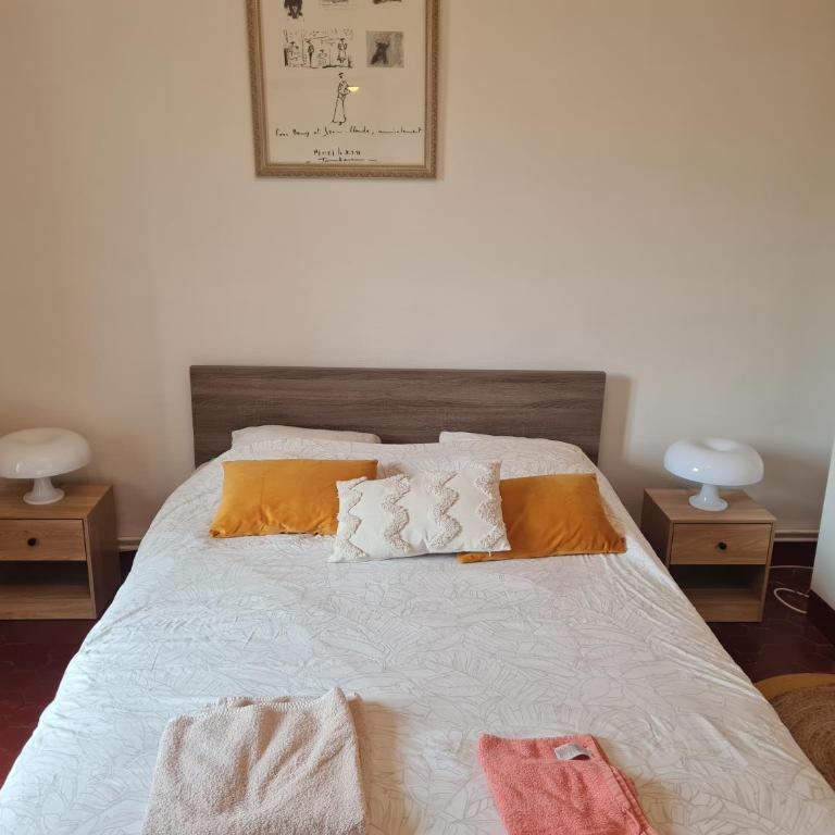 Appartement Duplex nimes centre160m2 climatisation 3 chambres avec parking - Appartamento con Vista Città - 27