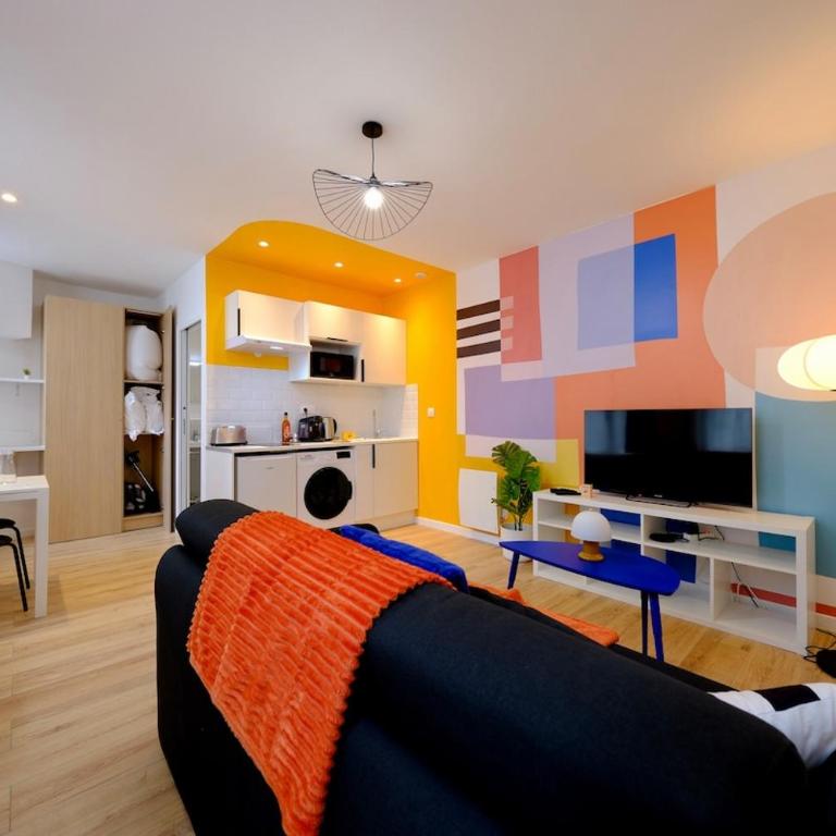 Rouen - Magnifique studio - Apartment mit 1 Schlafzimmer - 1