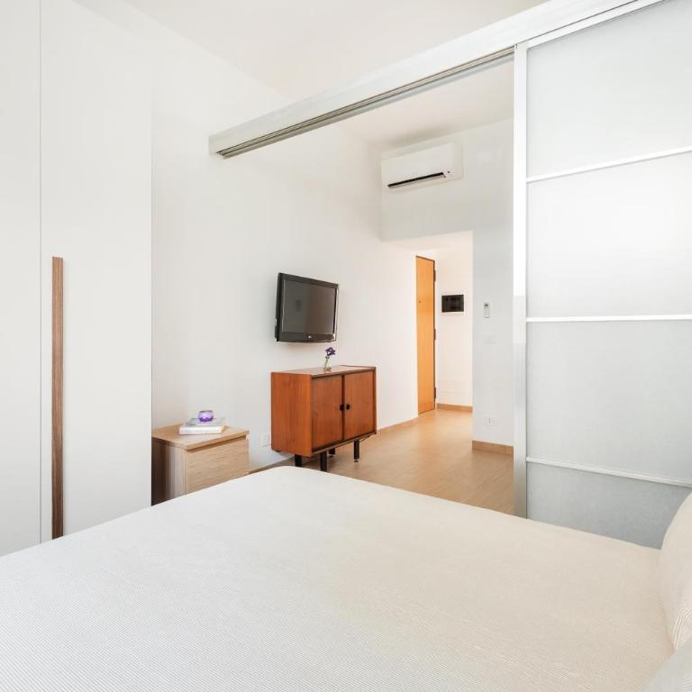 Alma Luxury Apartment Elegant 1BR quartiere africano Self Check in Metro B - Apartment mit 1 Schlafzimmer - 12