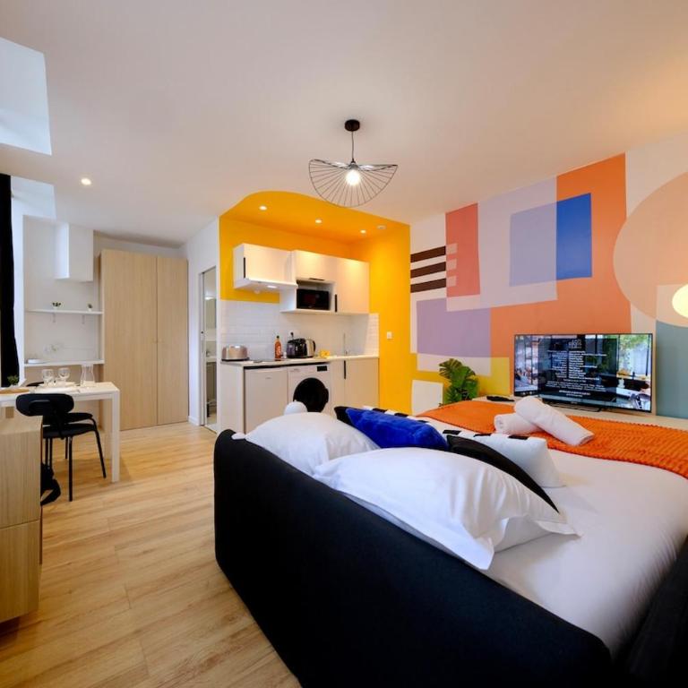 Rouen - Magnifique studio - Apartment mit 1 Schlafzimmer - 2