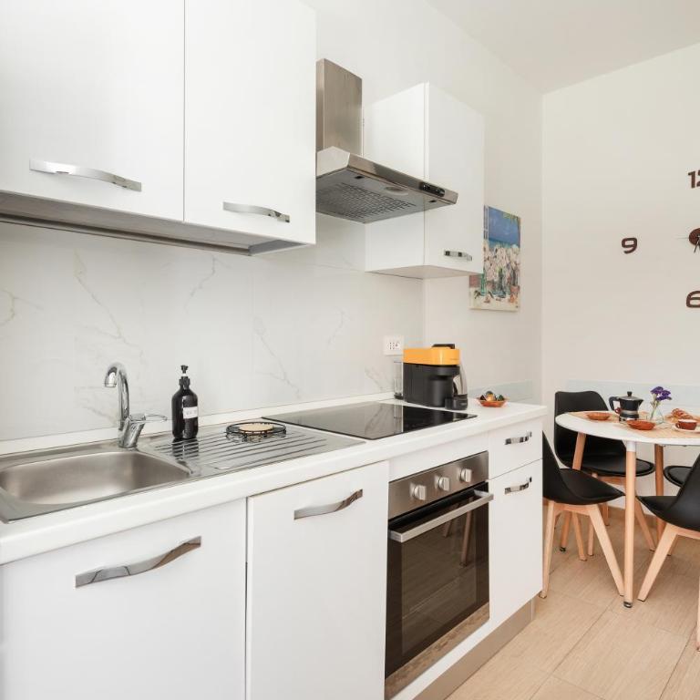 Alma Luxury Apartment Elegant 1BR quartiere africano Self Check in Metro B - Apartment mit 1 Schlafzimmer - 7