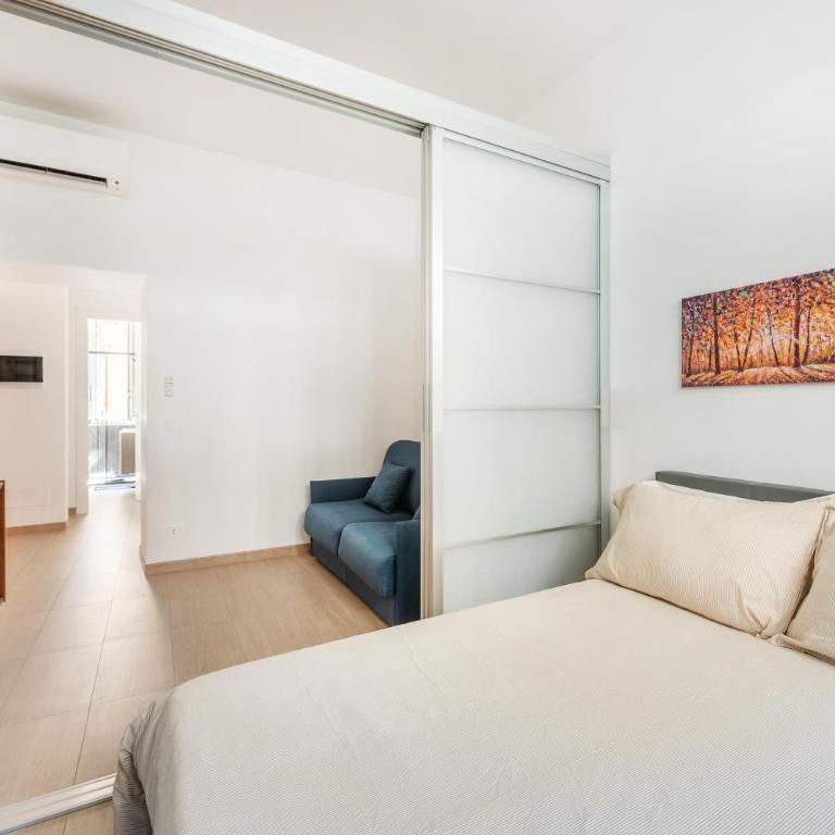 Alma Luxury Apartment Elegant 1BR quartiere africano Self Check in Metro B - Apartment mit 1 Schlafzimmer - 9