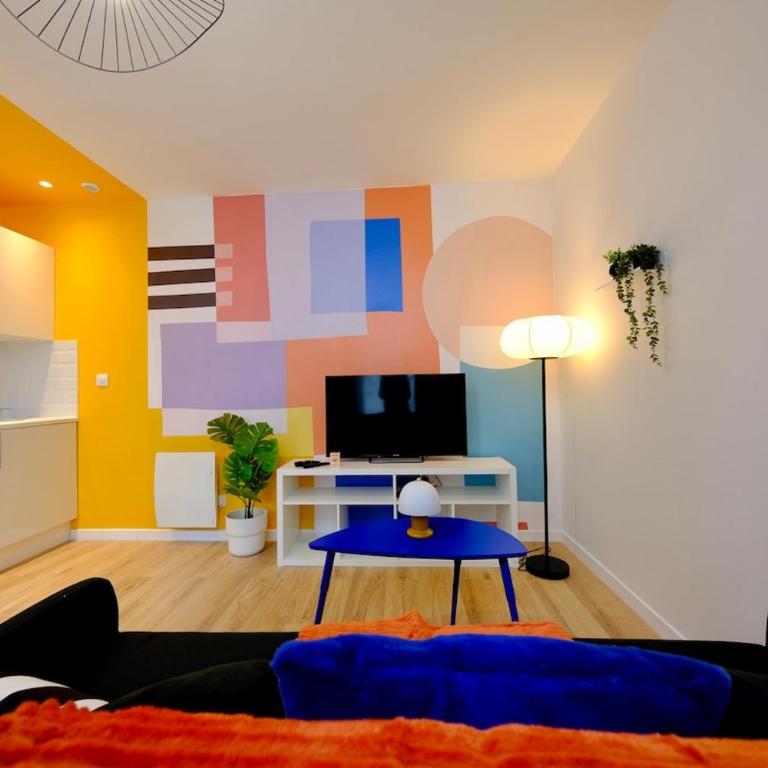 Rouen - Magnifique studio - Apartment mit 1 Schlafzimmer - 9