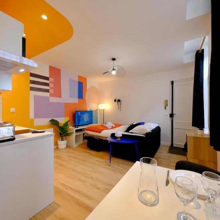 Rouen - Magnifique studio - Apartment mit 1 Schlafzimmer - 7