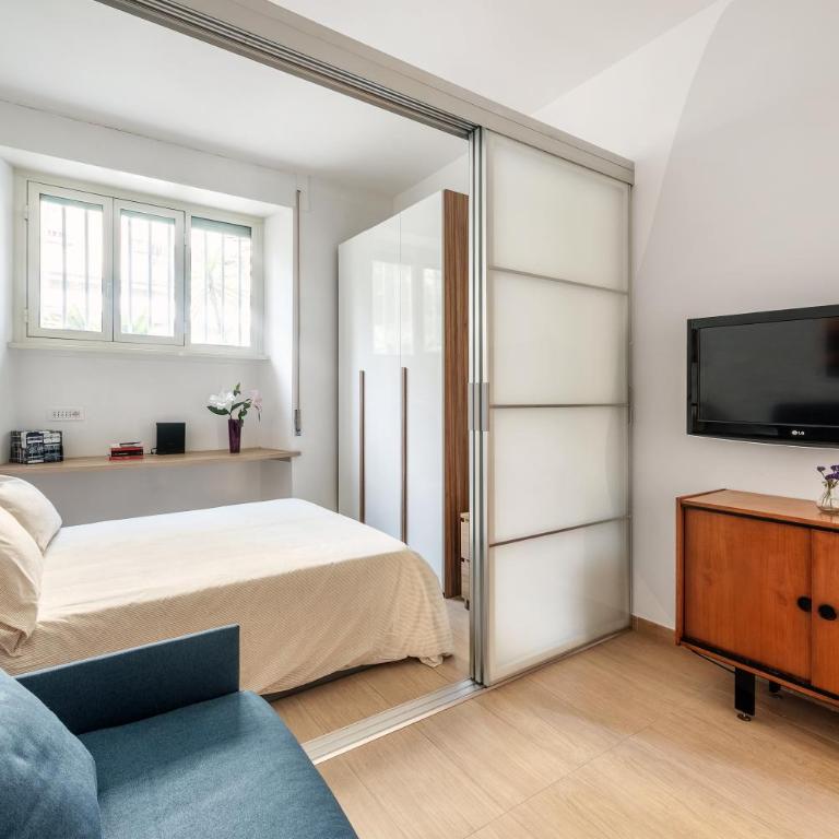 Alma Luxury Apartment Elegant 1BR quartiere africano Self Check in Metro B - Apartment mit 1 Schlafzimmer - 3