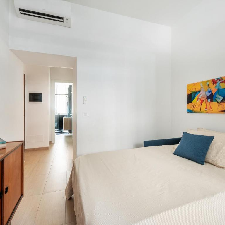 Alma Luxury Apartment Elegant 1BR quartiere africano Self Check in Metro B - Apartment mit 1 Schlafzimmer - 8