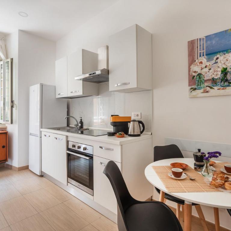 Alma Luxury Apartment Elegant 1BR quartiere africano Self Check in Metro B - Apartment mit 1 Schlafzimmer - 4