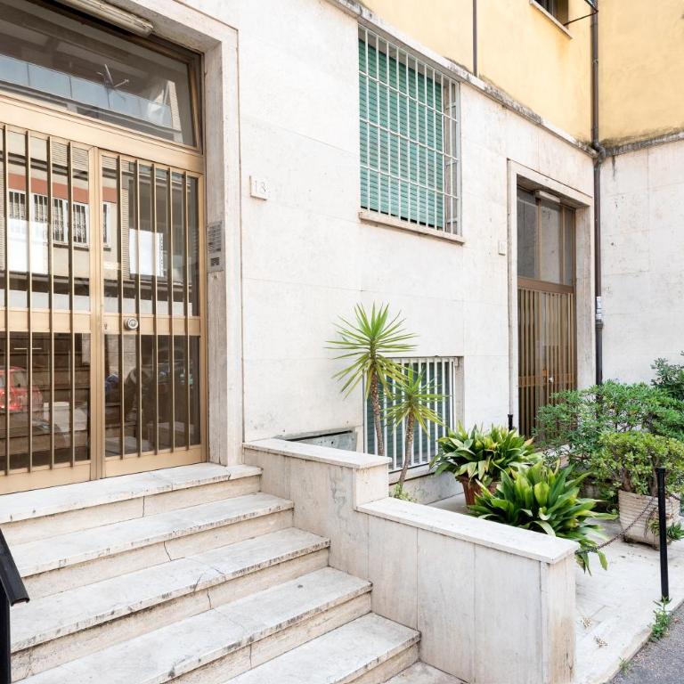 Alma Luxury Apartment Elegant 1BR quartiere africano Self Check in Metro B - Apartment mit 1 Schlafzimmer - 18