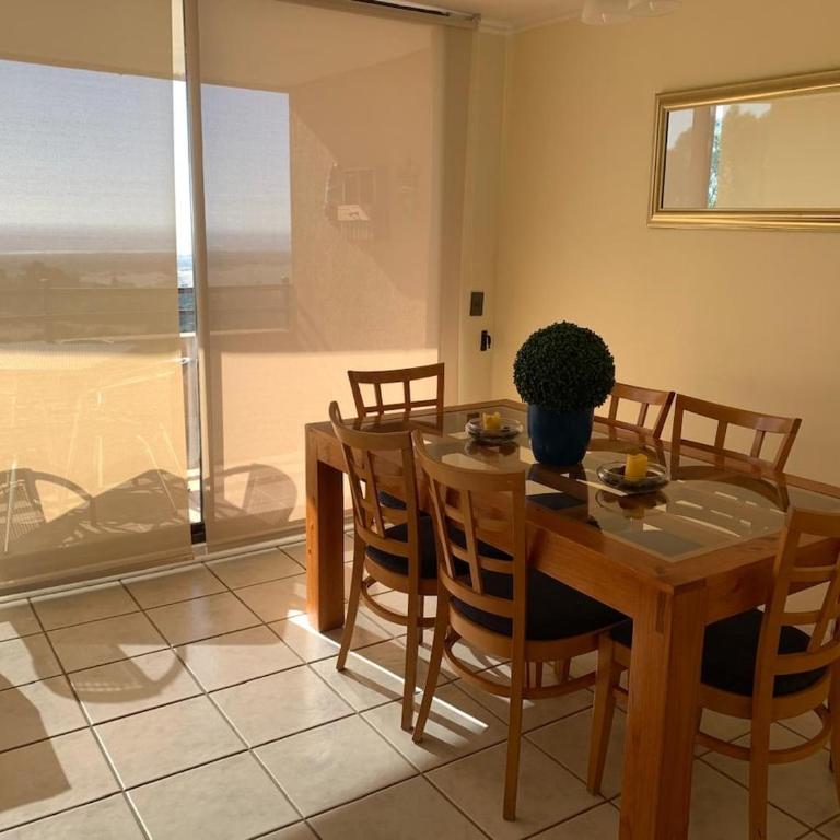 Departamento en Mantagua con vista al mar - Apartamento de 2 dormitorios con vistas a la piscina - 13