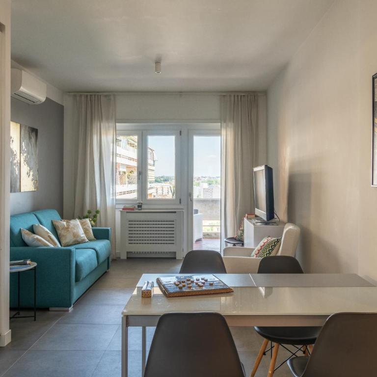 Trastevere Station Apartment View - Appartamento con 2 Camere da Letto e Vista Città - 2