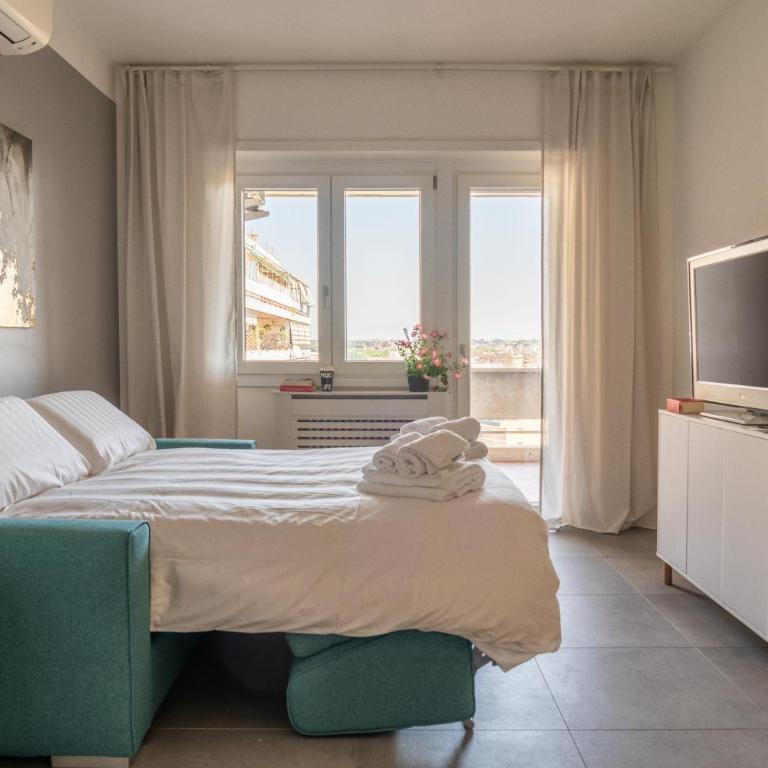 Trastevere Station Apartment View - Appartamento con 2 Camere da Letto e Vista Città - 25