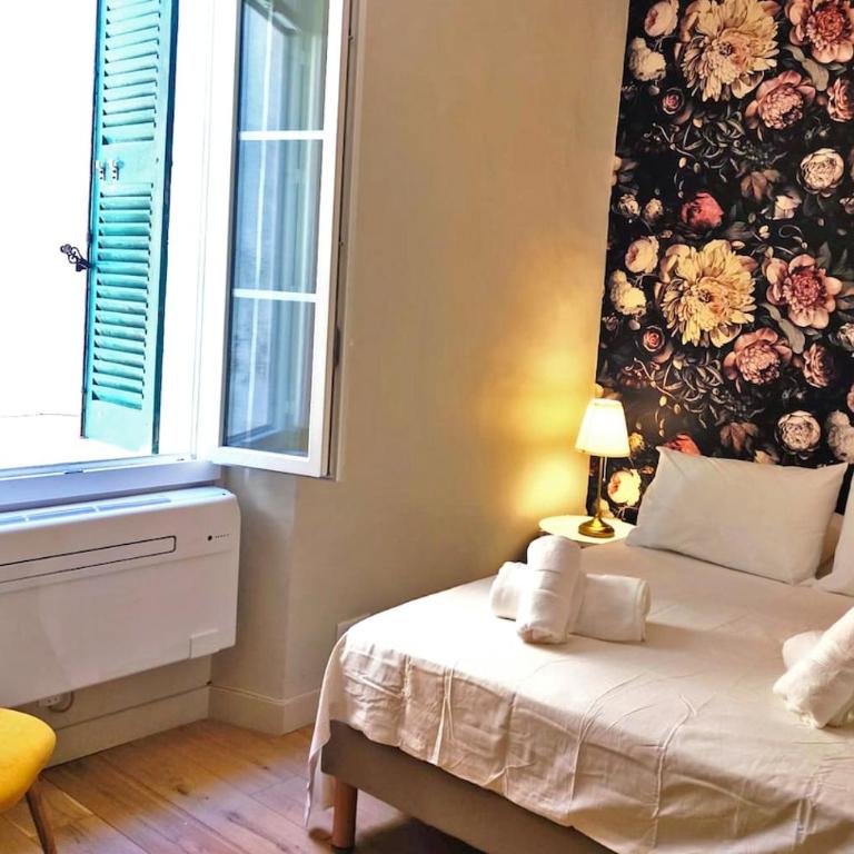 Superb central apartment, air-conditioned, parking - Apartment mit 1 Schlafzimmer - 1