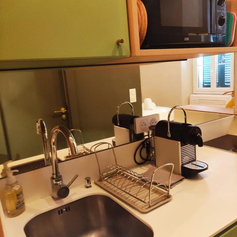 Superb central apartment, air-conditioned, parking - Apartment mit 1 Schlafzimmer - 2