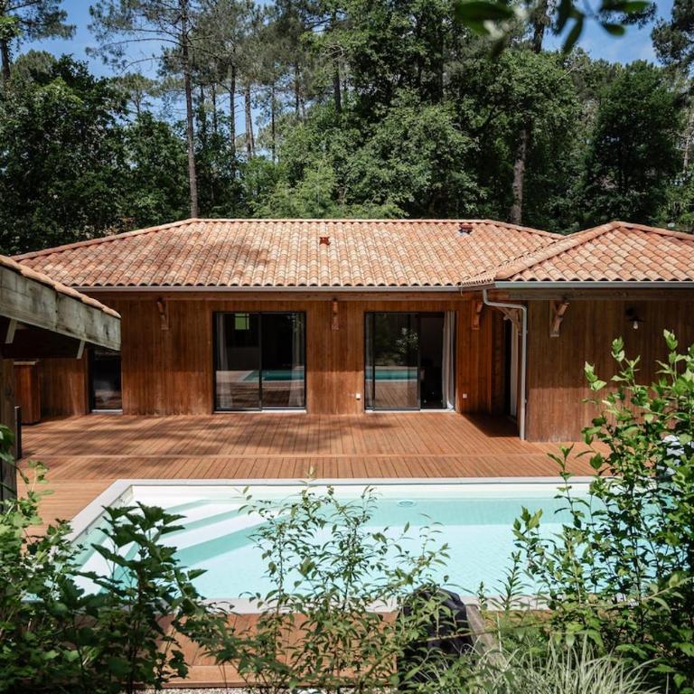 Cabane 19 - Villa 3 Chambres - 36