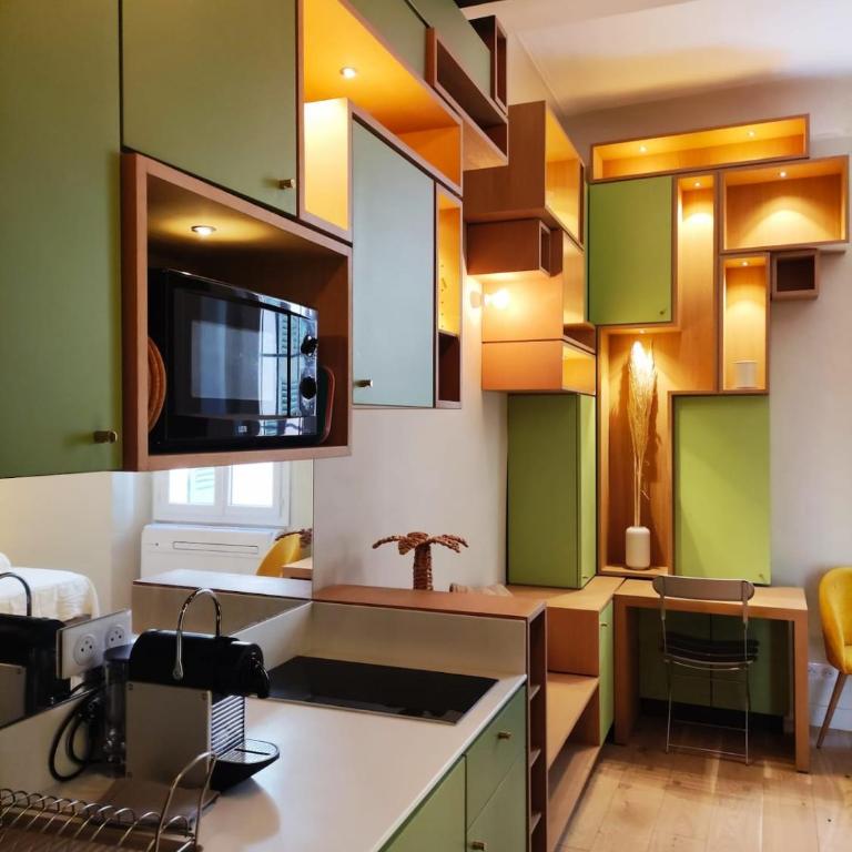 Superb central apartment, air-conditioned, parking - Apartment mit 1 Schlafzimmer - 20