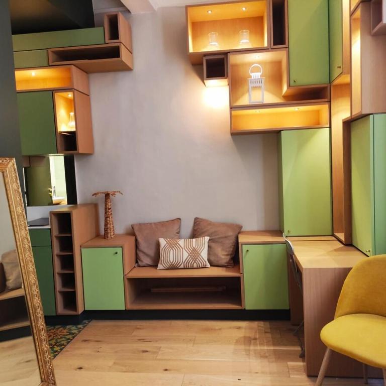 Superb central apartment, air-conditioned, parking - Apartment mit 1 Schlafzimmer - 21