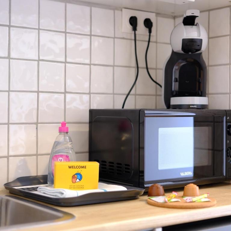 Rouen Gare - Petit studio cosy - Climatisation - One-Bedroom Apartment - 2