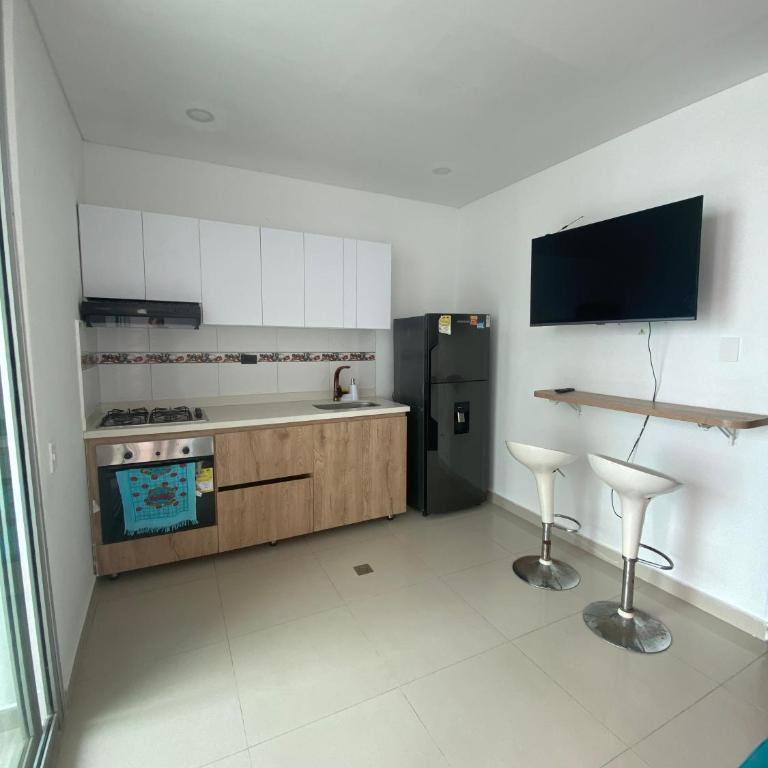 Apartóestudio cerca al mar - Apartamento con vistas al mar - 7