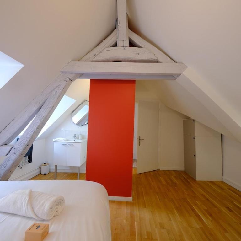 Rouen Gare - Grand T4 pour 6 personnes - Appartement 3 Chambres - 1
