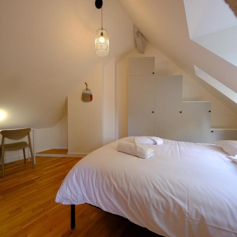 Rouen Gare - Grand T4 pour 6 personnes - Appartement 3 Chambres - 10