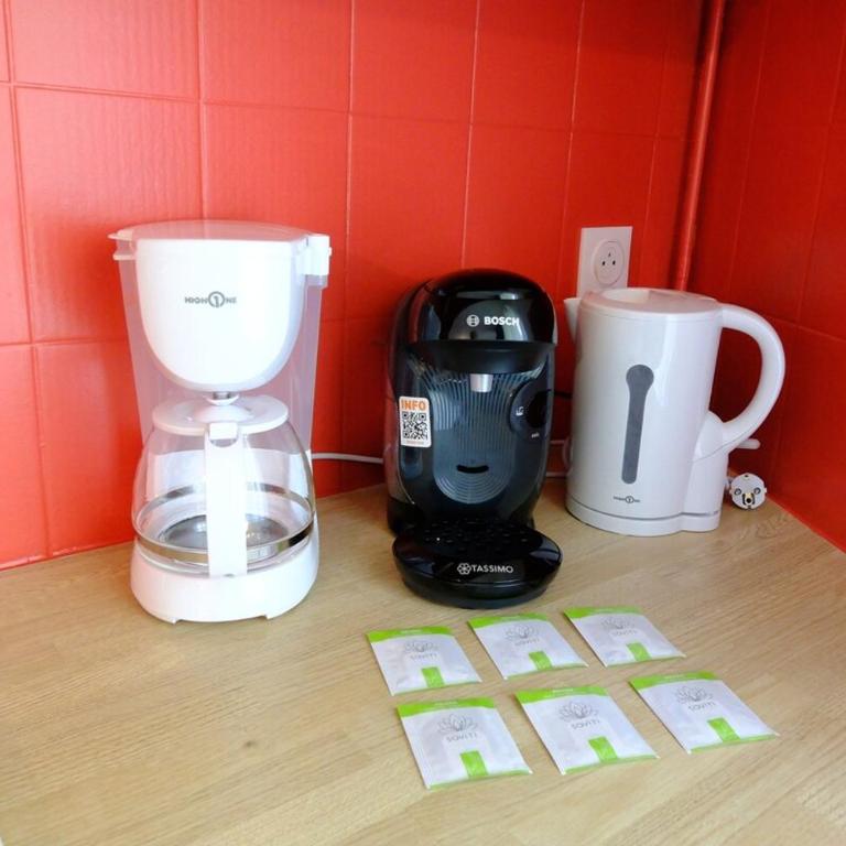 Rouen Gare - Grand T4 pour 6 personnes - Appartement 3 Chambres - 7