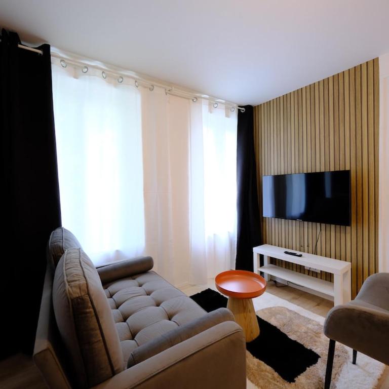 Rouen Gare - Grand T4 pour 6 personnes - Appartement 3 Chambres - 3