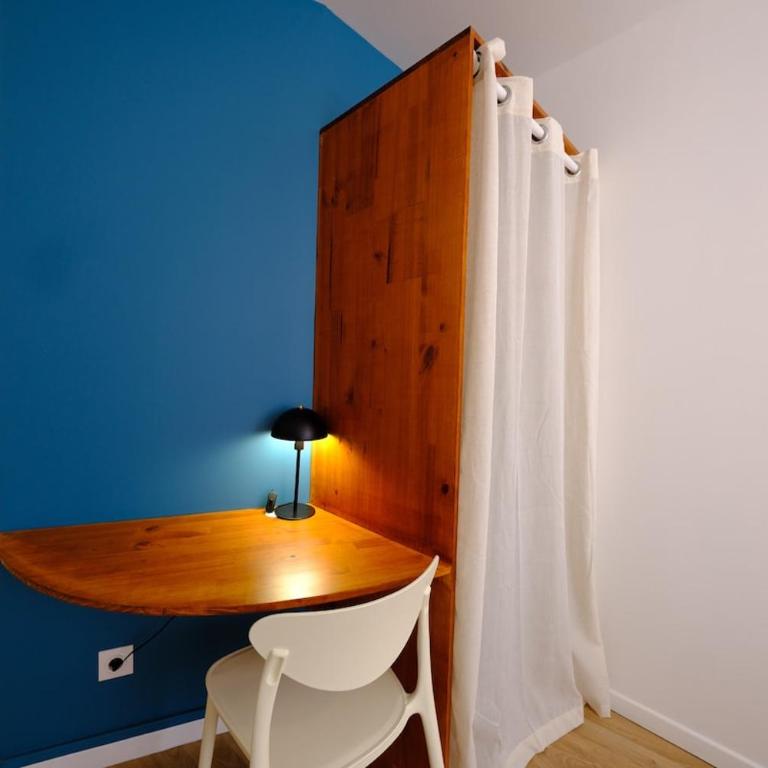 Rouen Gare - Grand T4 pour 6 personnes - Appartement 3 Chambres - 12