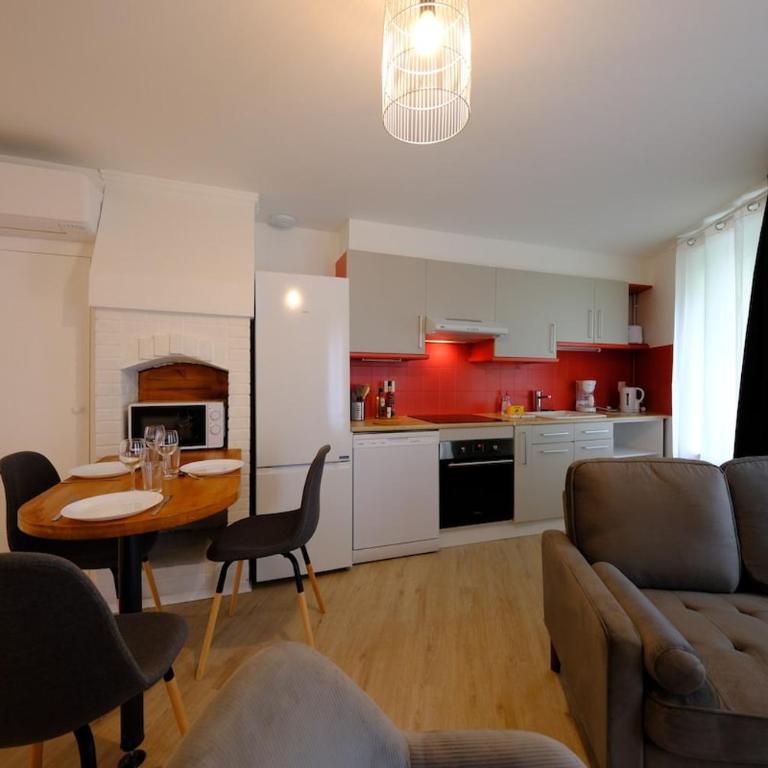 Rouen Gare - Grand T4 pour 6 personnes - Appartement 3 Chambres - 2