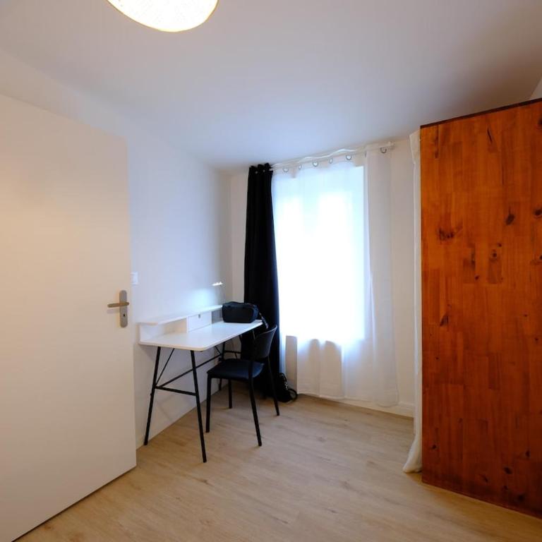 Rouen Gare - Grand T4 pour 6 personnes - Appartement 3 Chambres - 17