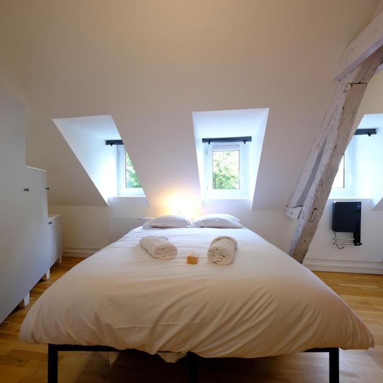 Rouen Gare - Grand T4 pour 6 personnes - Appartement 3 Chambres - 16