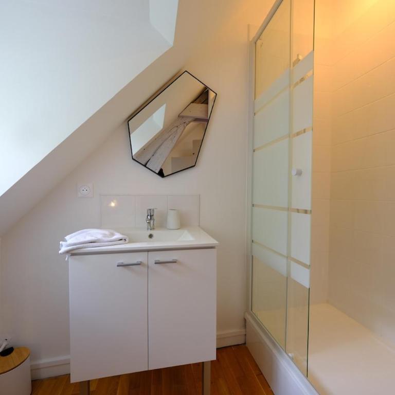 Rouen Gare - Grand T4 pour 6 personnes - Appartement 3 Chambres - 22