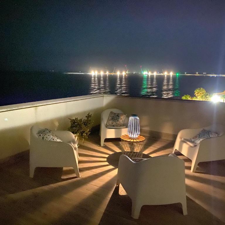 Fronte Mare a Pozzallo in Sicilia - Terrazza delle Sirene - Apartment mit Meerblick - 29
