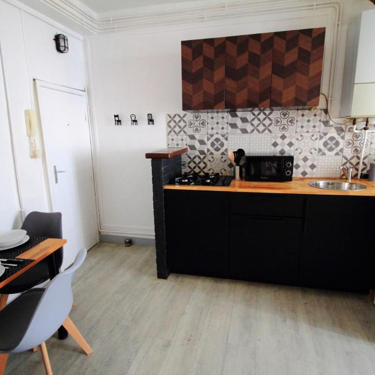 Appartement Le Tudelle, proche Bord de Loire - Apartment mit 1 Schlafzimmer - 5