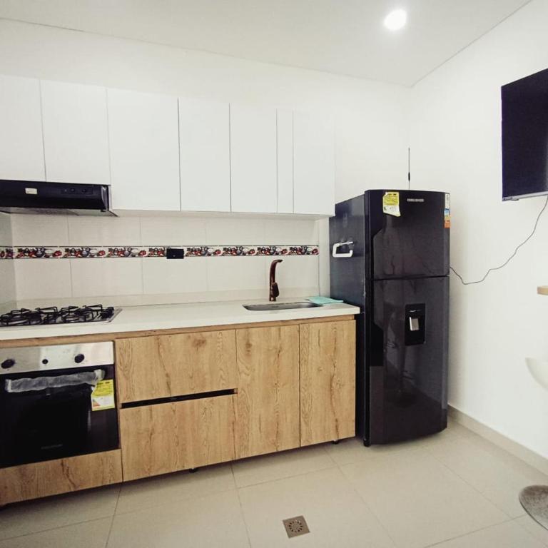 Apartóestudio cerca al mar - Apartamento con vistas al mar - 5