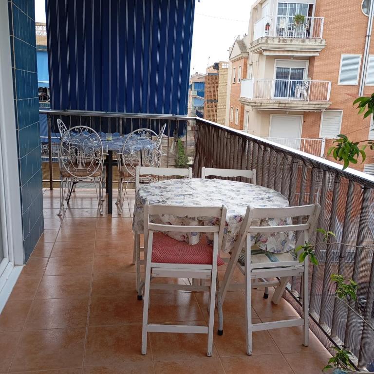 Perla del Mar - 150 metros del mar - Apartamento de 3 dormitorios - 10