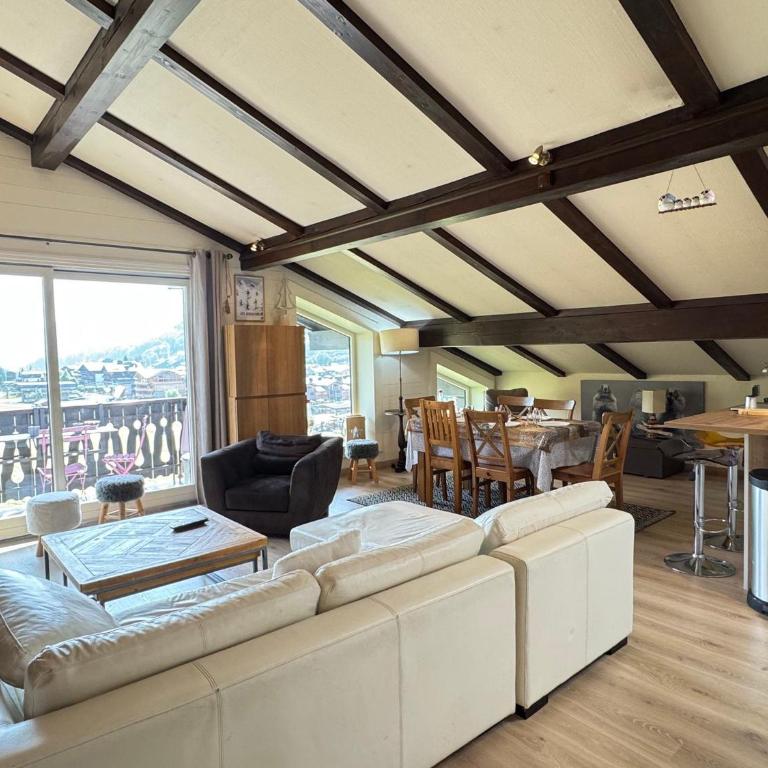 Appartement cosy avec balcon, wifi et garage aux Gets - FR-1-623-159 - Appartamento (6 Adulti) - 1
