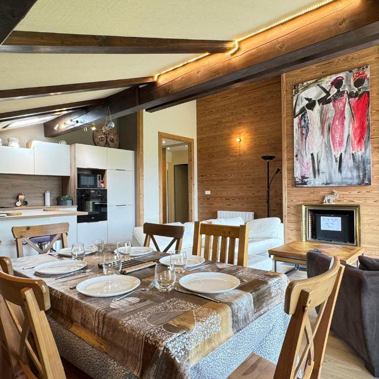 Appartement cosy avec balcon, wifi et garage aux Gets - FR-1-623-159 - Appartamento (6 Adulti) - 7