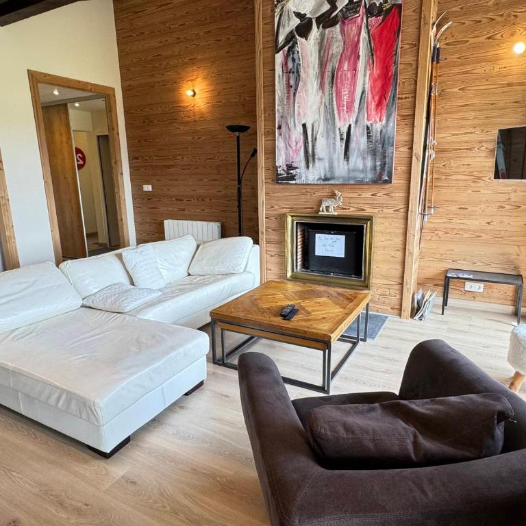 Appartement cosy avec balcon, wifi et garage aux Gets - FR-1-623-159 - Appartamento (6 Adulti) - 8
