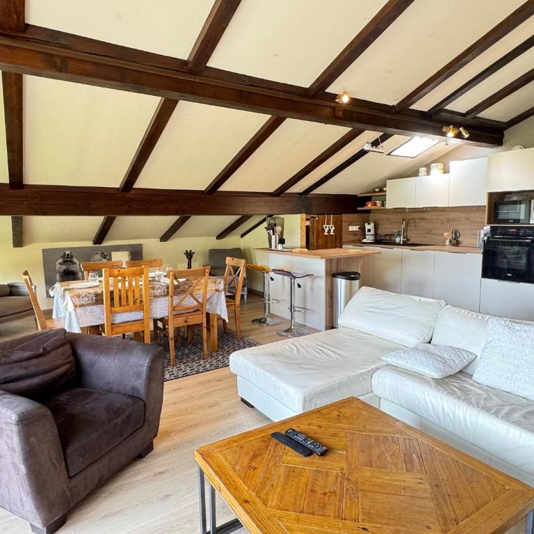 Appartement cosy avec balcon, wifi et garage aux Gets - FR-1-623-159 - Appartamento (6 Adulti) - 9