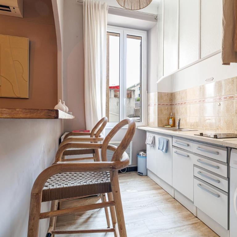 L'Échappée Cannoise Forville - Apartment mit 1 Schlafzimmer - 19