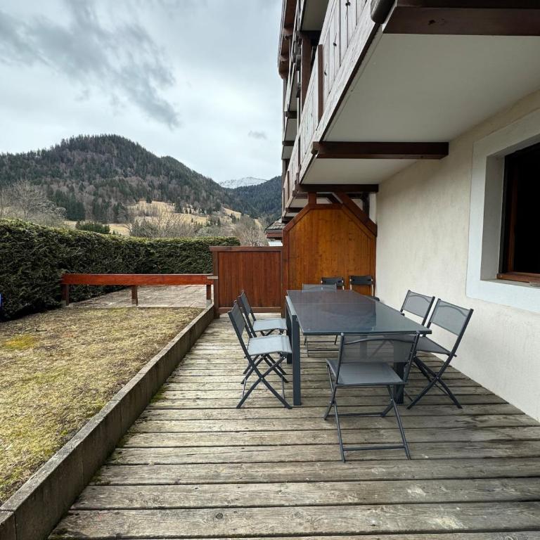 Appartement Cosy, Les Marmottes - Appartement 2 Chambres - 17