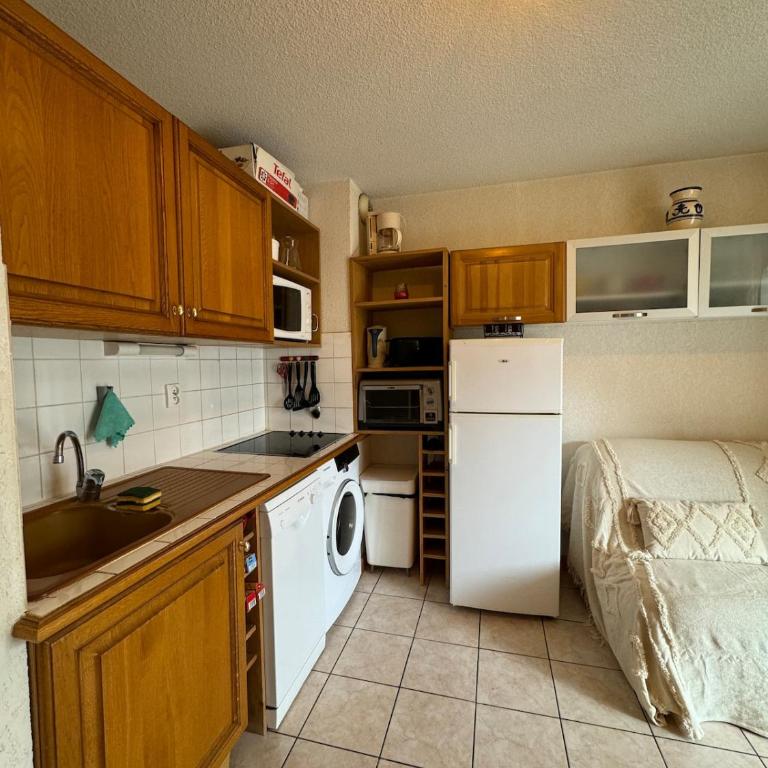 Appartement Cosy, Les Marmottes - Appartement 2 Chambres - 5